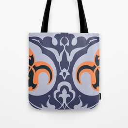 Elegant Damask Pattern  Tote Bag