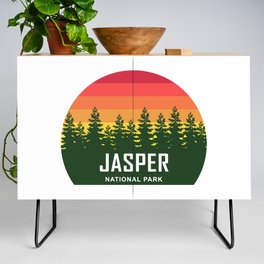 Jasper National Park Credenza