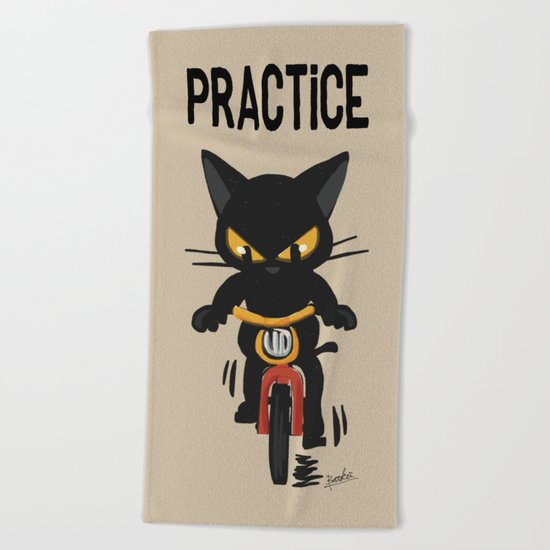 Practice Beach Towel