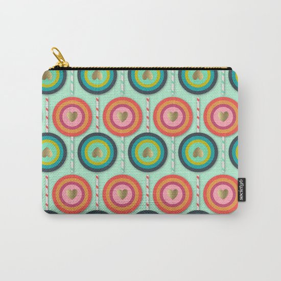 Love and Lollipops Carry-All Pouch