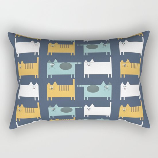 cats Rectangular Pillow