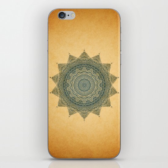 Sun Symbol iPhone & iPod Skin