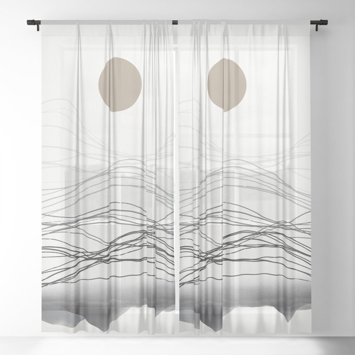 Sheer Curtain