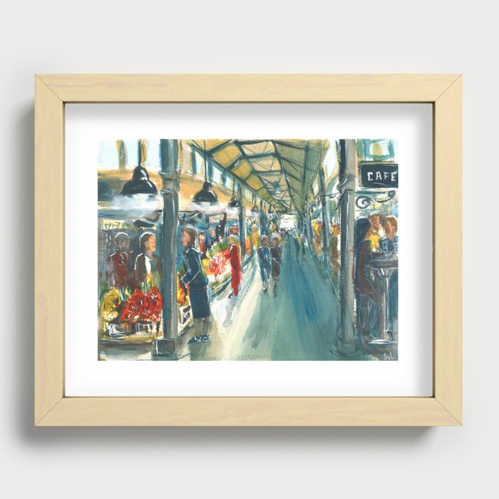 Recessed Framed Print