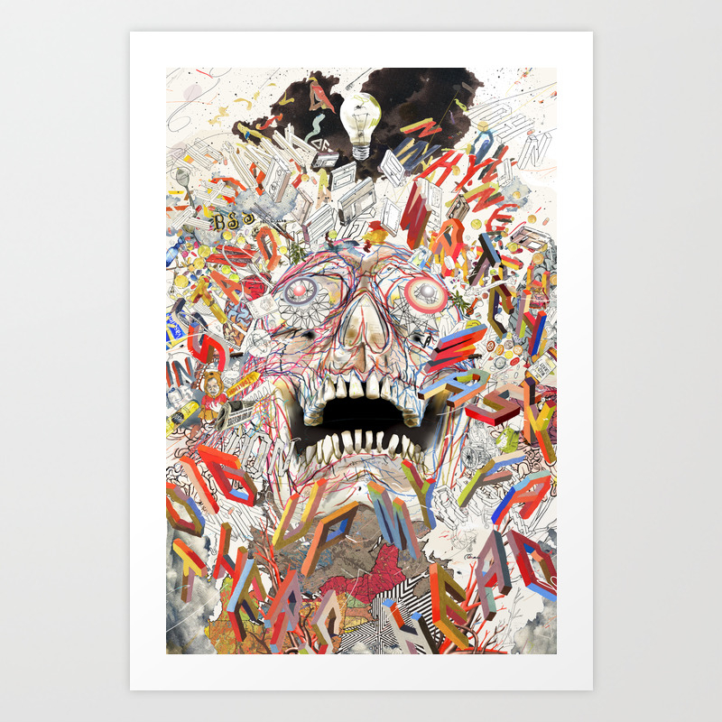 Kn Pc Infinite Jest Art Print By Codyhoyt Society6