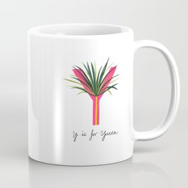 Y is for Yucca Mug