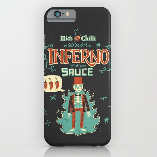 Inferno iPhone & iPod Case