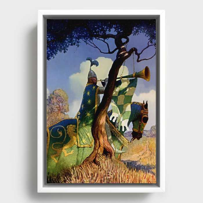 Framed Canvas