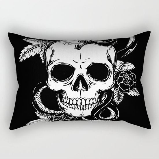 SKULL 7 Rectangular Pillow