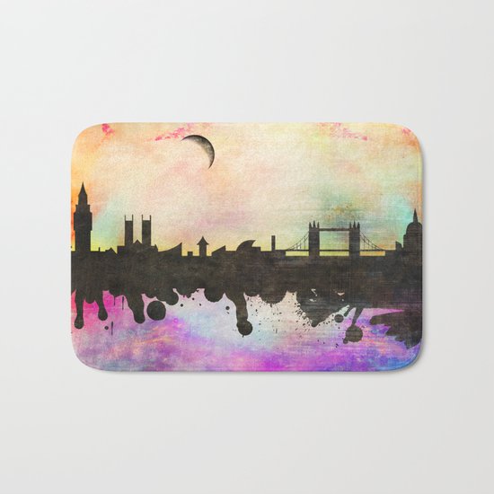 london Bath Mat