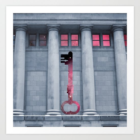 Key to Cosmos Art Print