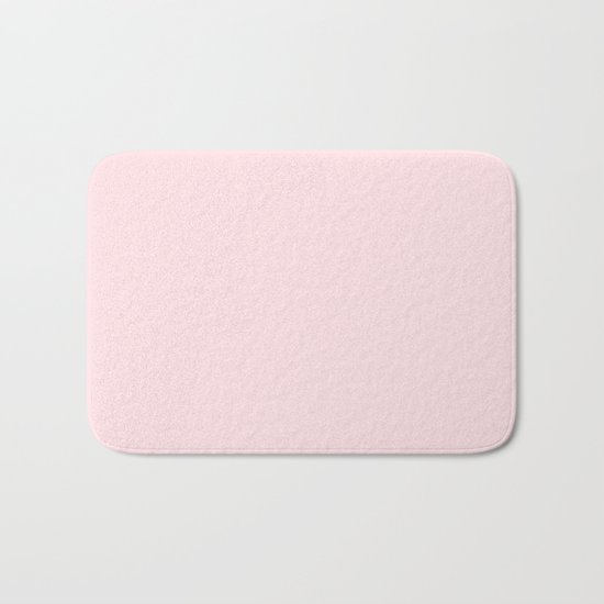 Simply Pink Flamingo Bath Mat