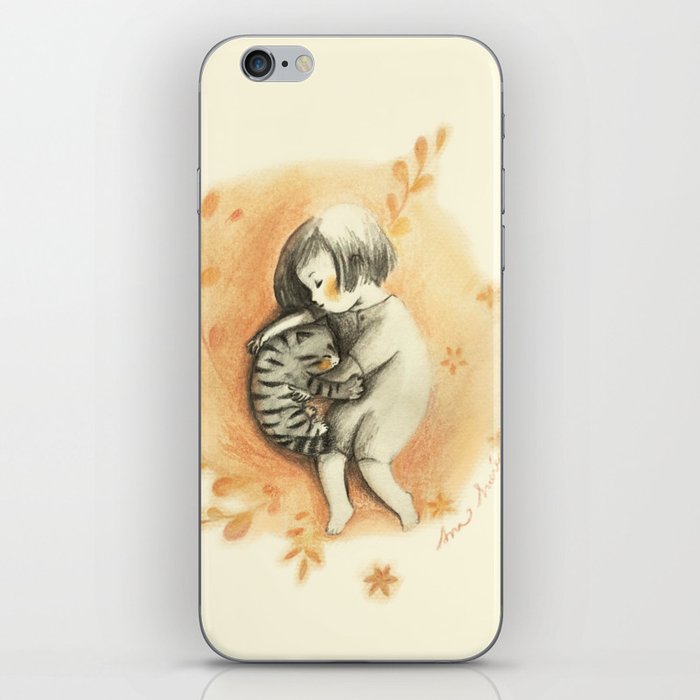 Who rescued who iPhone Skin