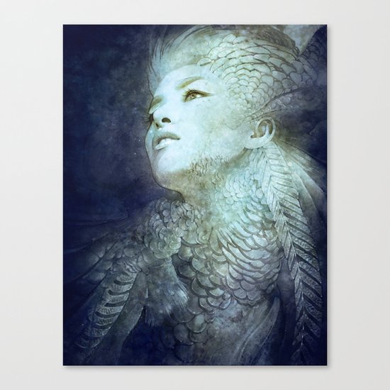 Amherst Canvas Print