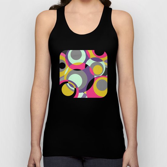 CirclesGame II Unisex Tank Top