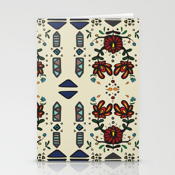 Tribal 2 Stationery Cards