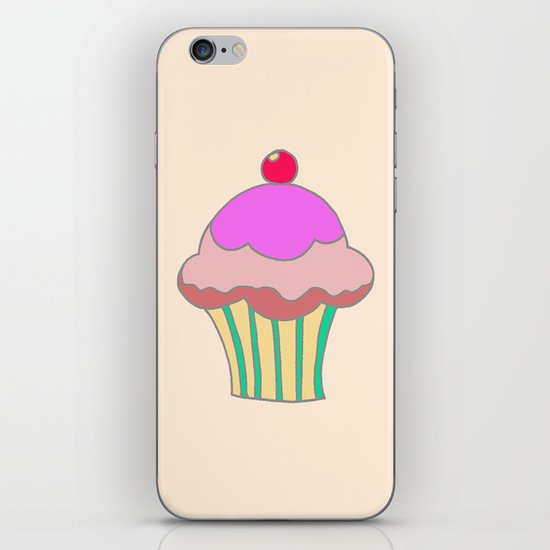 Cupcake iPhone & iPod Skin