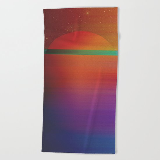 Astral Horizon 2 Beach Towel