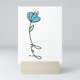 Find and Make Your Joy Mini Art Print