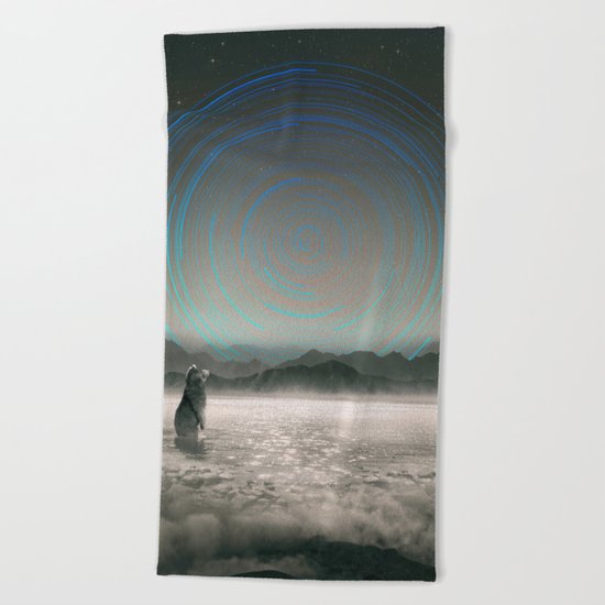 It Beckons Beach Towel