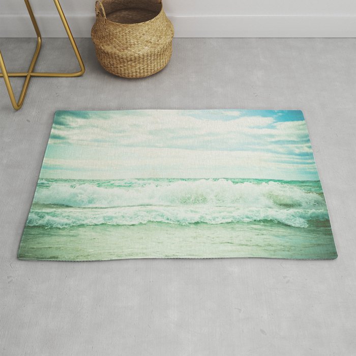 Crash Rug by Olivia Joy St Claire X Modern Photograp Society6