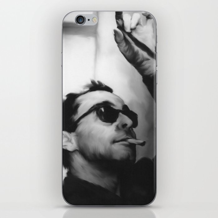 Jean-Luc Godard iPhone Skin