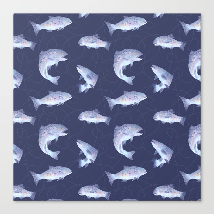 Plenty of Fish Canvas Print