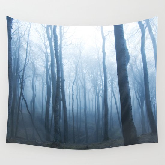 Foggy Woods #society6 #buyart Wall Tapestry