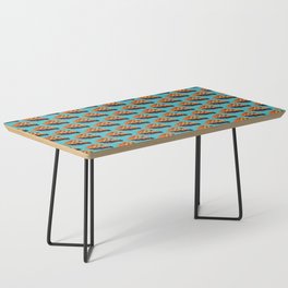 Blueberry Pie Pattern Coffee Table