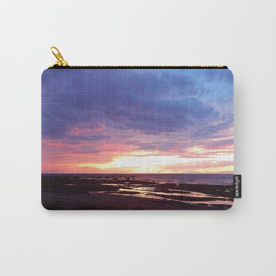 Cloudy Sunset Carry-All Pouch