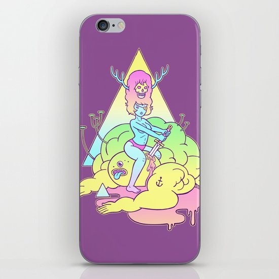 annihilation of the wicked iPhone & iPod Skin
