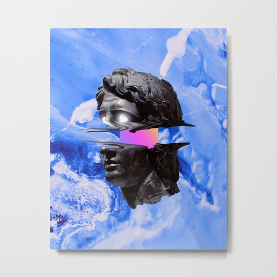 Wivi Metal Print