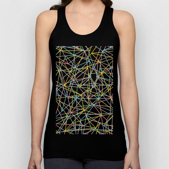 Bionic Rays Unisex Tank Top