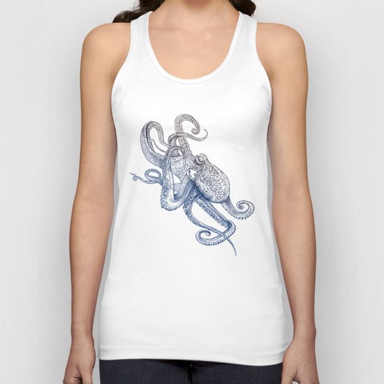 Octo Flow Unisex Tank Top