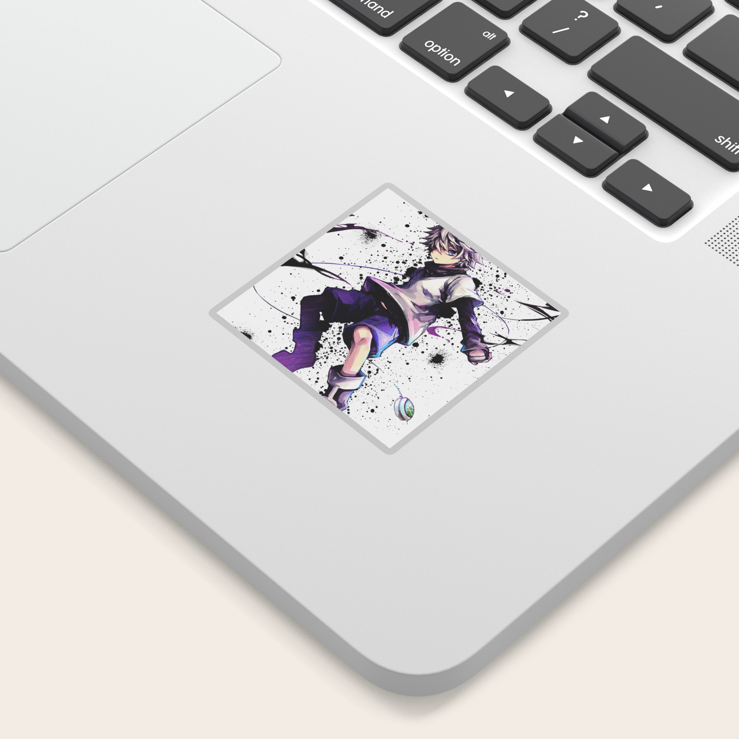 Hunter X Hunter Killua Zoldyck Sticker By Maxiposters Society6