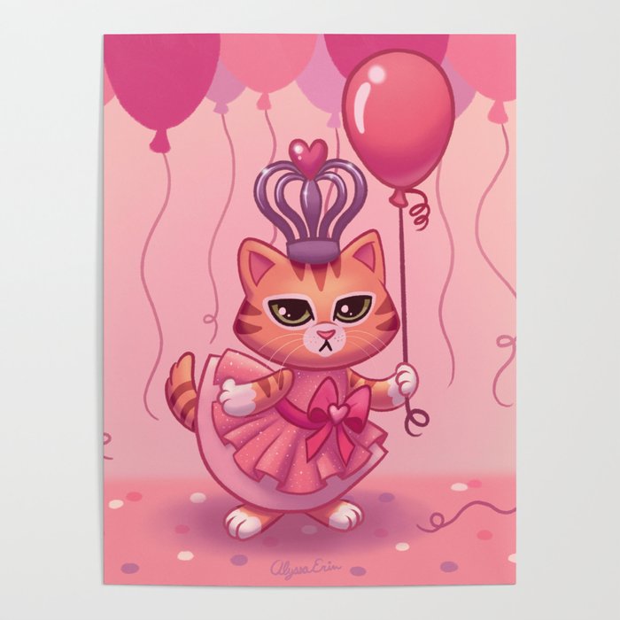Birthday Princess Poster