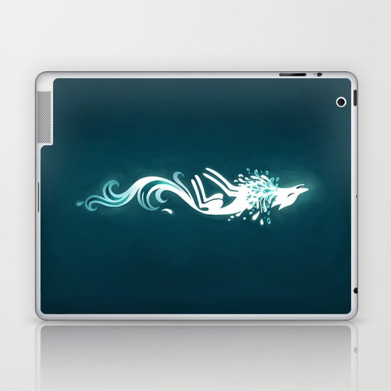 Light Fox Laptop & iPad Skin