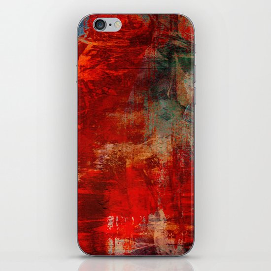 ¿Qué Esperas De Mí? iPhone Skin