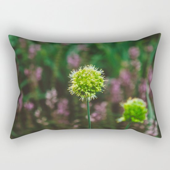 Let's Be Still Rectangular Pillow