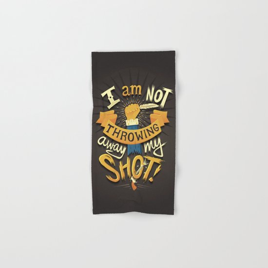 My Shot Hand & Bath Towel