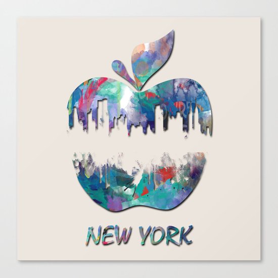 new York Canvas Print