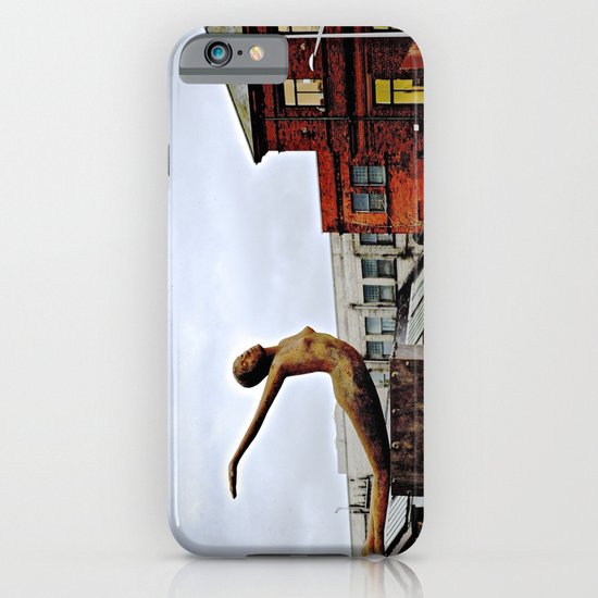 She Flies Across Belfast iPhone & iPod Case