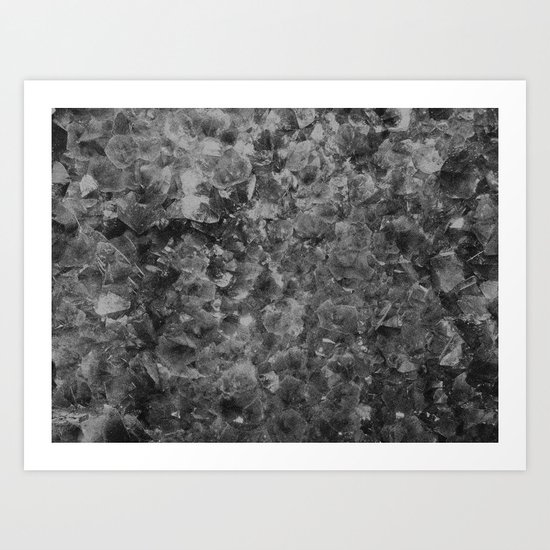 Quartz Art Print