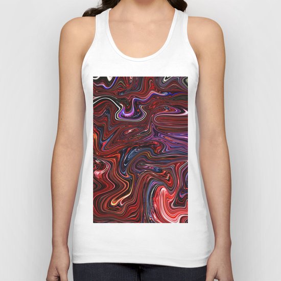 Liquefied 5 Unisex Tank Top
