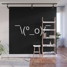 Ascii Wall Murals Society6