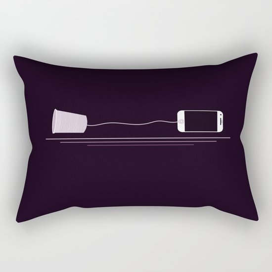 PHONE EVOLUTION Rectangular Pillow