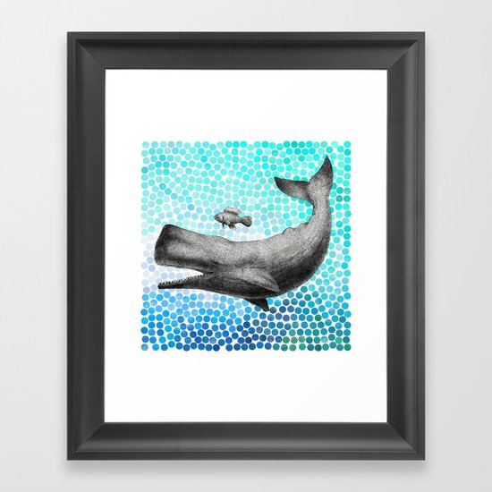 New Friends 3 by Eric Fan & Garima Dhawan Framed Art Print