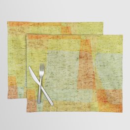 Old grunge background with delicate abstract texture Placemat