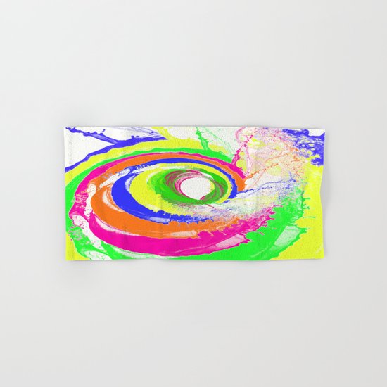 Whirlpool of Colour Hand & Bath Towel