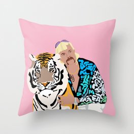 Dream Big Tiger Throw Pillow